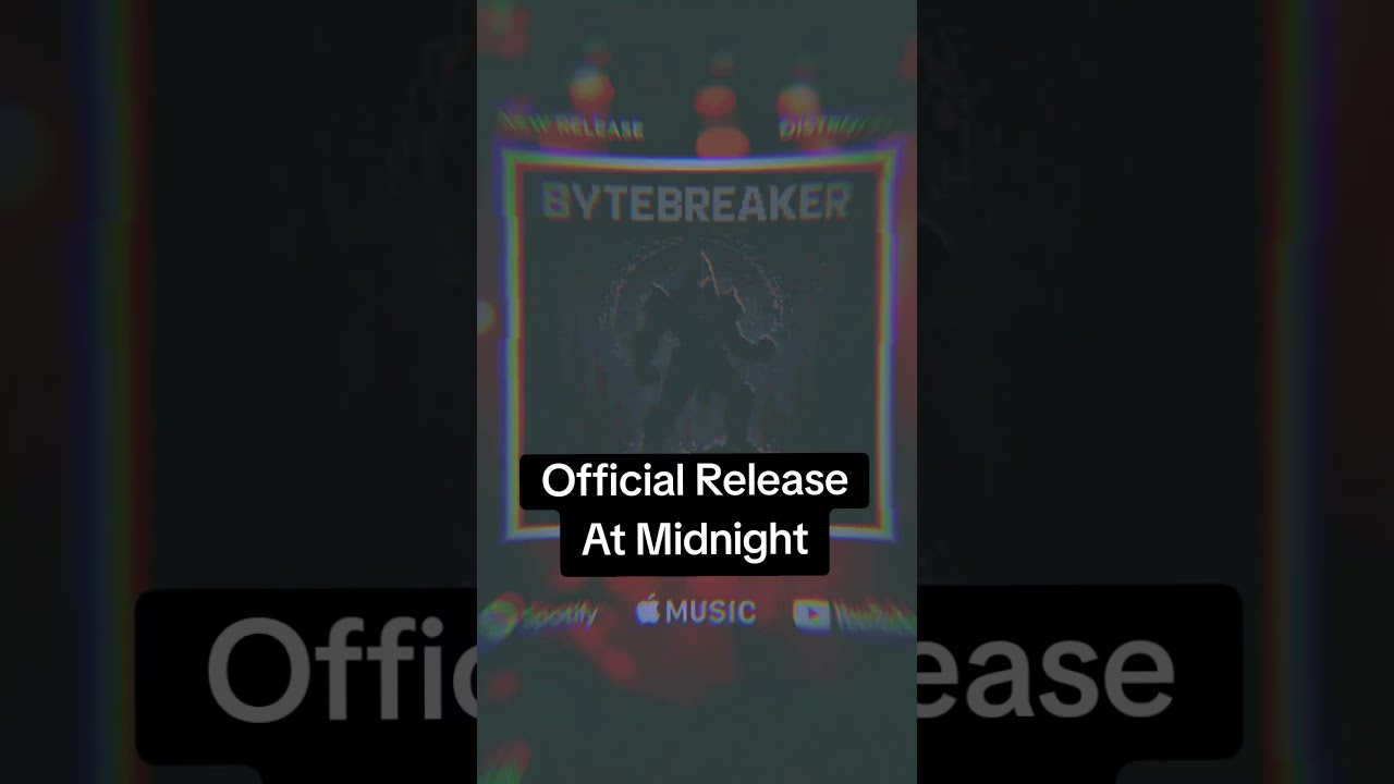 BYTEBREAKER AT MIDNIGHT TODAY 👾