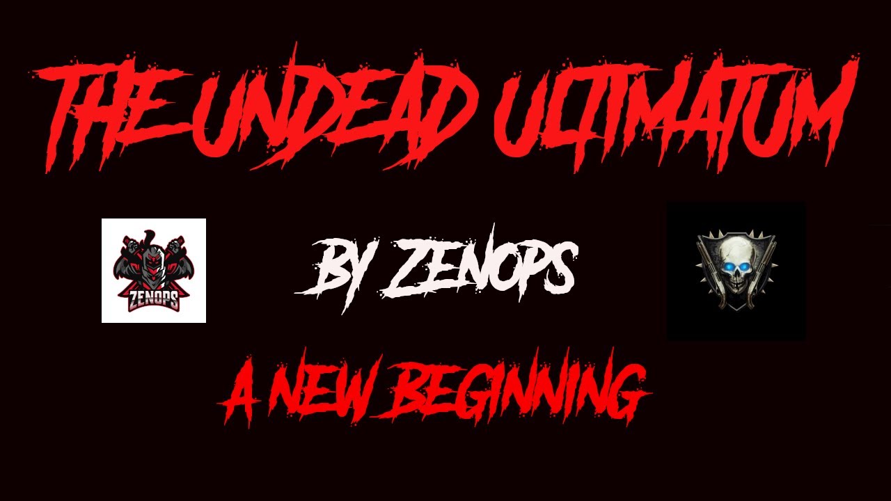 The Undead Ultimatum - Call of Duty Zombies Challenges