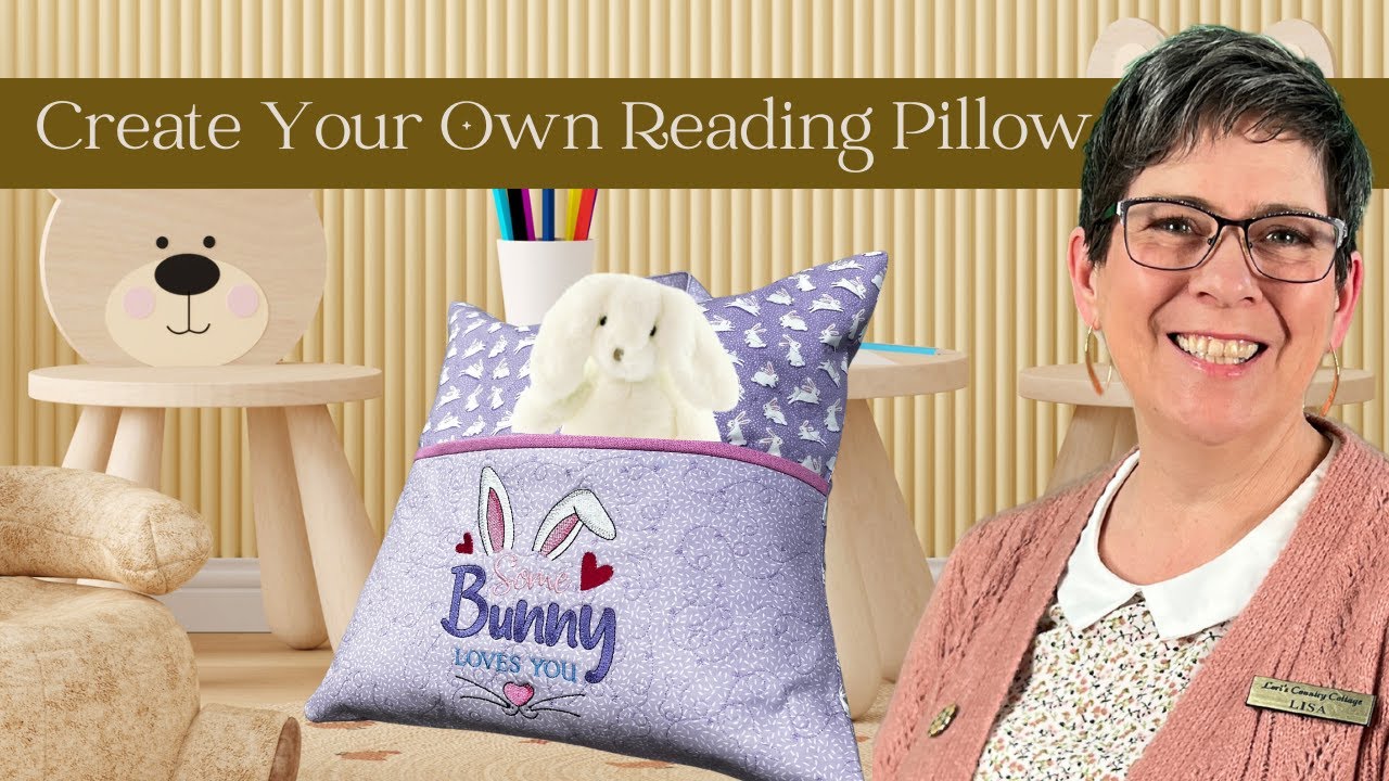 How to Create a Reading Pillow: The Perfect Gift for All Ages