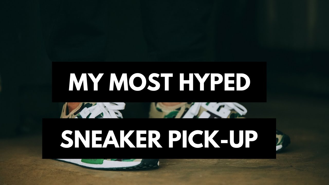 BAPE NMD by adidas Originals : My Most Hyped Sneaker!
