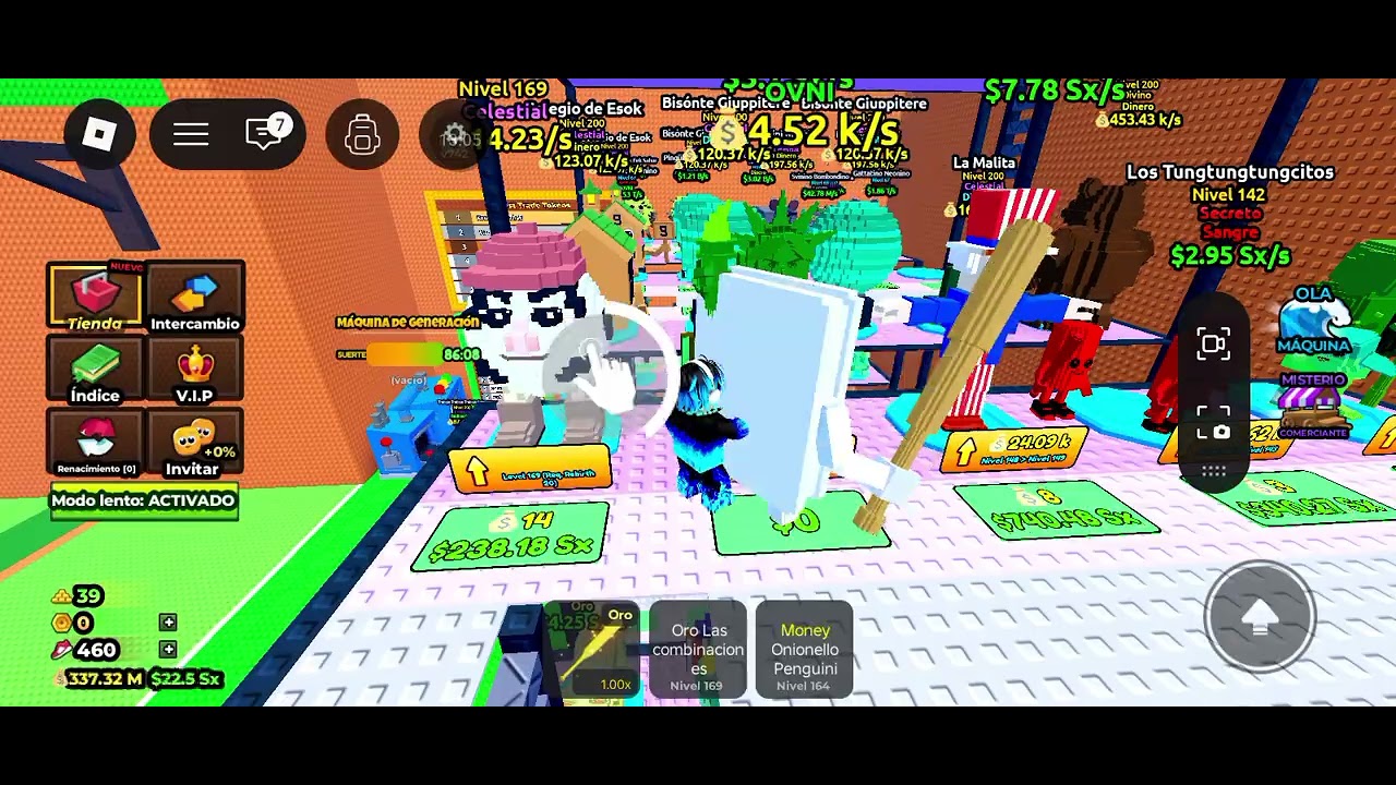 Jugando escapa del tsunami en roblox 🌊🌊🌊🌊😎😎