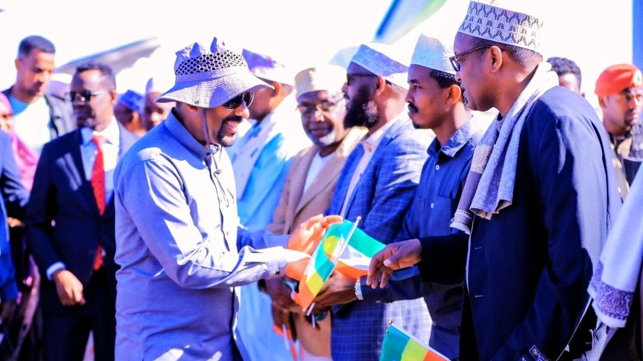 Maxuu Raisul Wasaare Abiy Ahmed kala Kulmay Booqashadiisii Magaalada Jigjiga?.