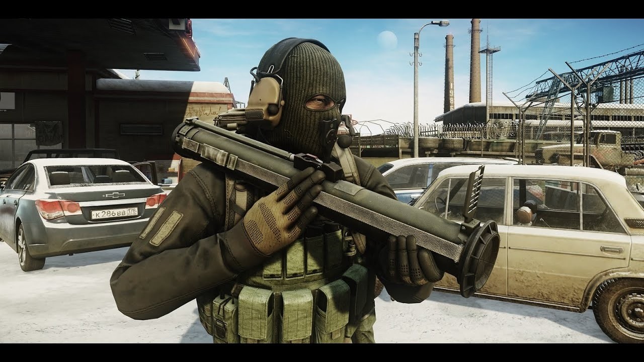 Тяжелая артиллерия/EFT