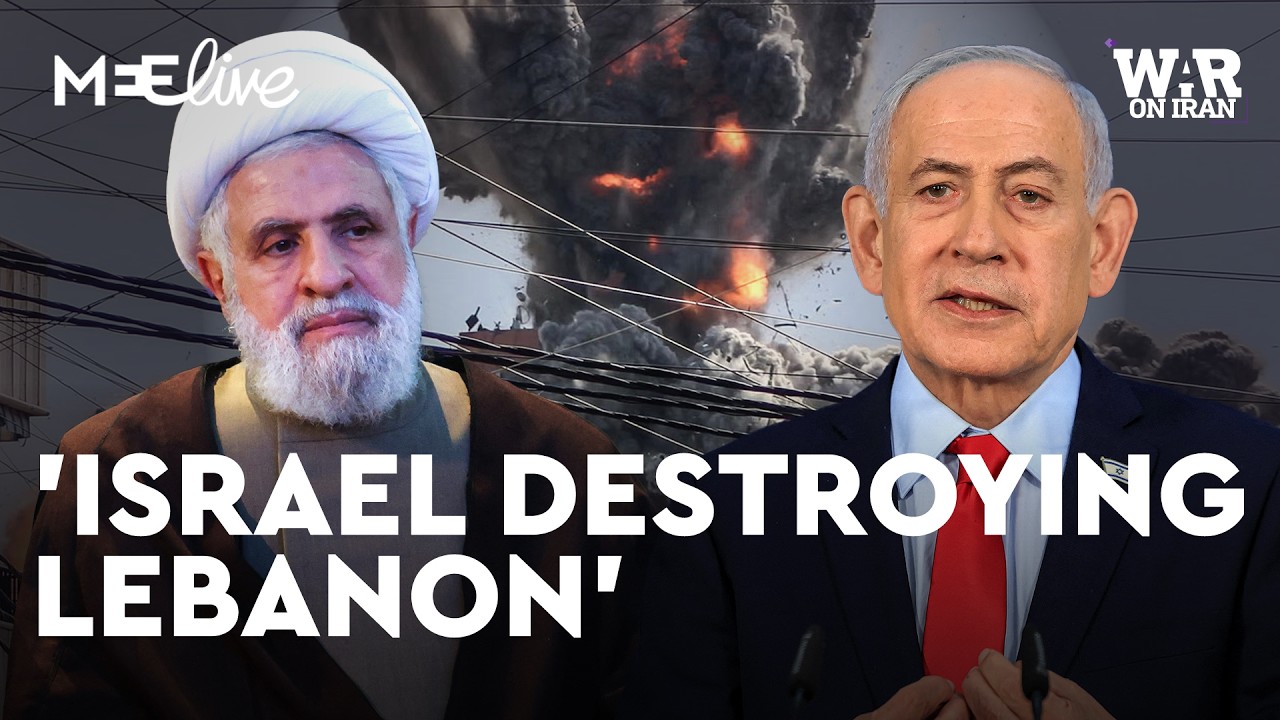 &lsquo;Terrorist attack&rsquo;: What is Israel&rsquo;s endgame in Lebanon? | MEE Live