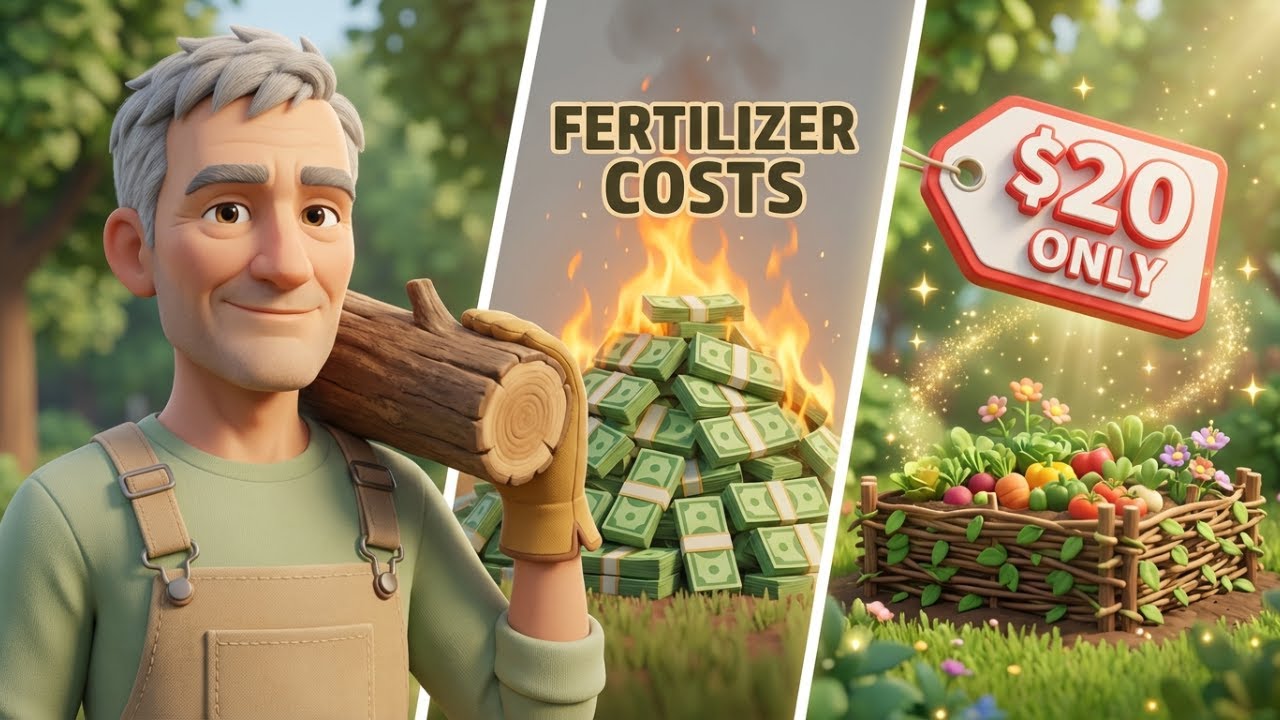 The $20 Raised Bed That Never Needs Fertilizer — Why Did We Stop Building It?