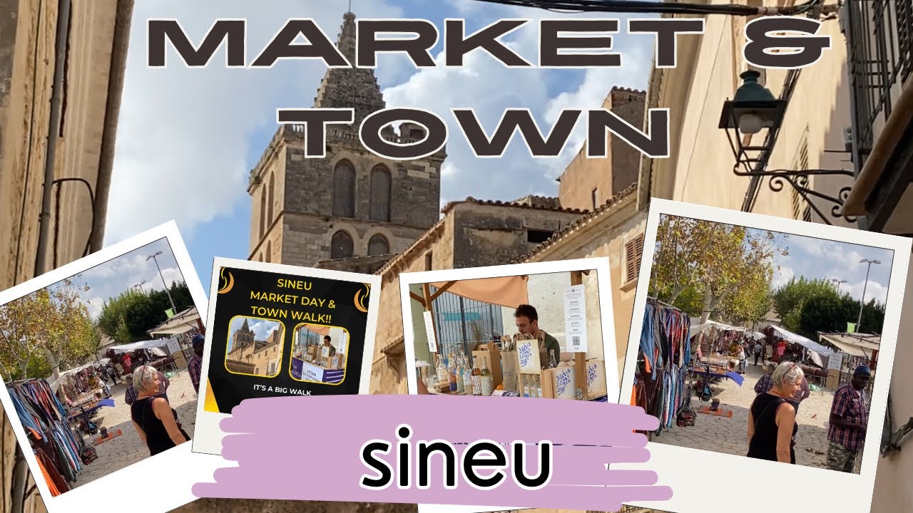 SINEU Market and Town!! November 6th #mallorca