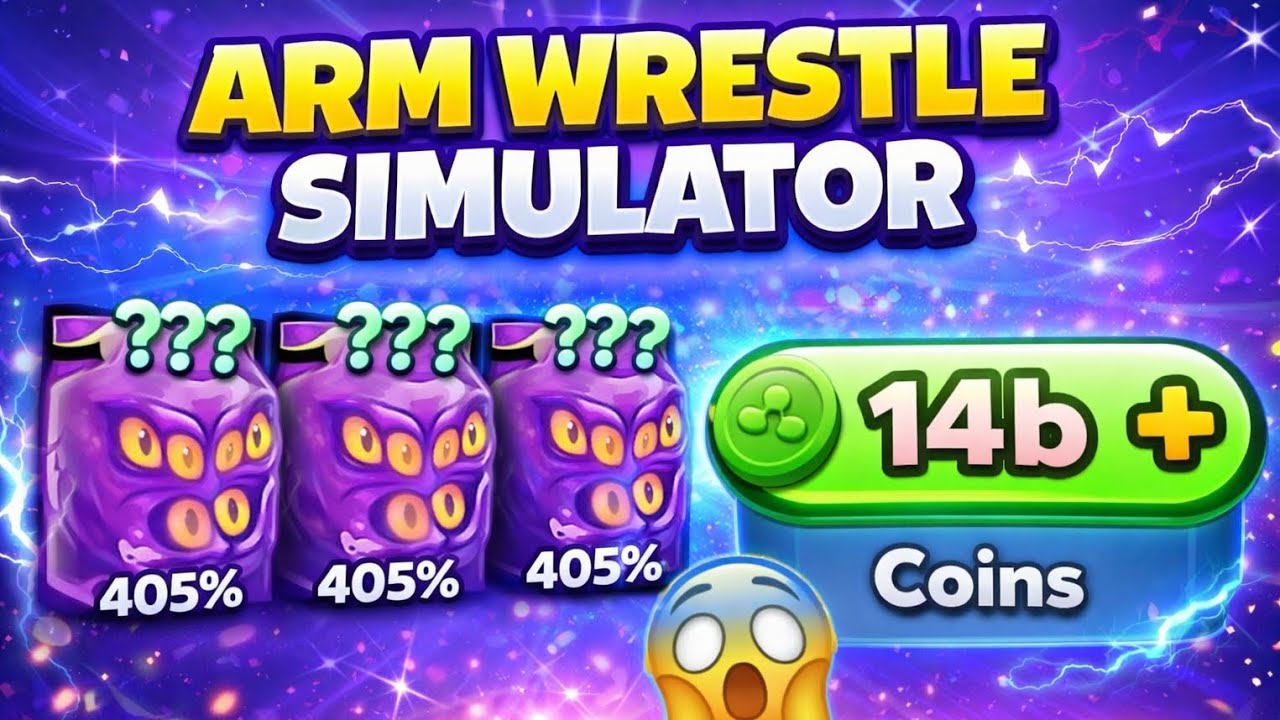I SPEND 14 COINS 😱 IN ARM WRESTLE SIMULATOR 💪💪 ROBLOX #roblox 