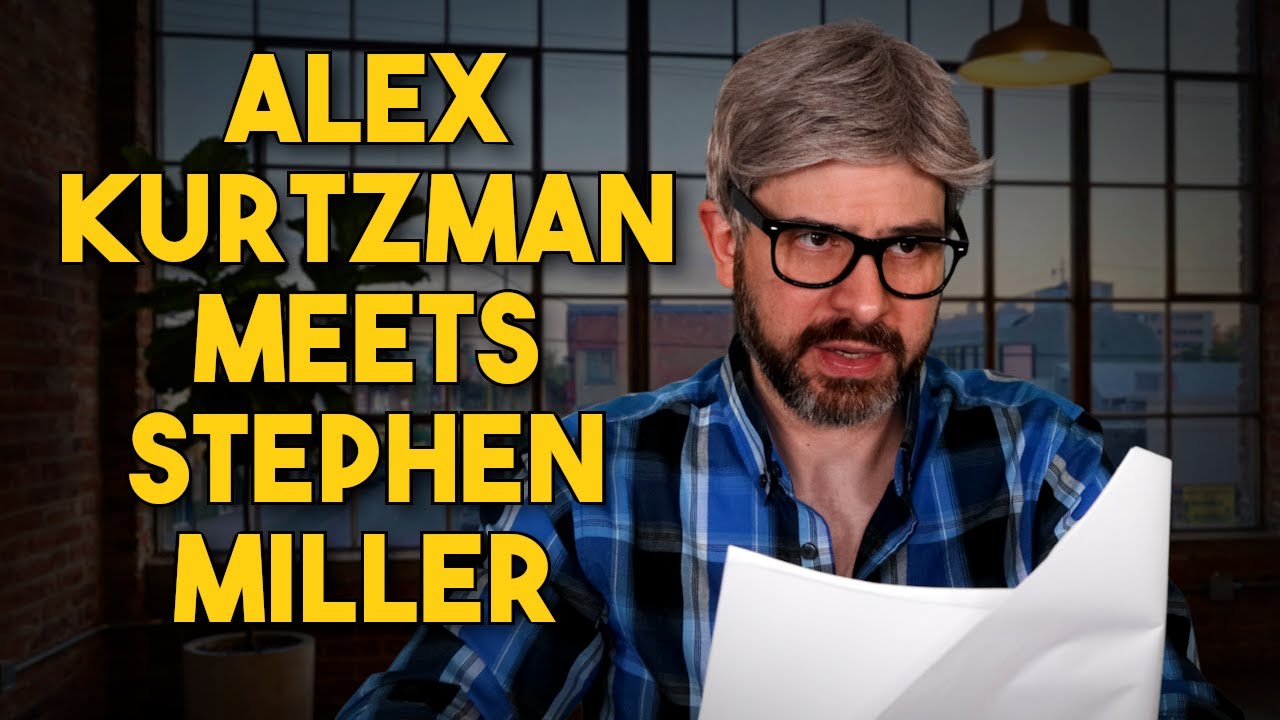 Alex Kurtzman Meets Stephen Miller