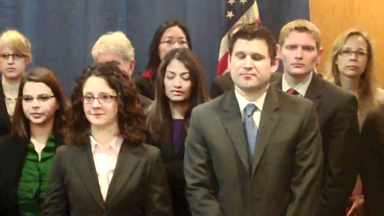 New York Bar Swearing In Ceremony
