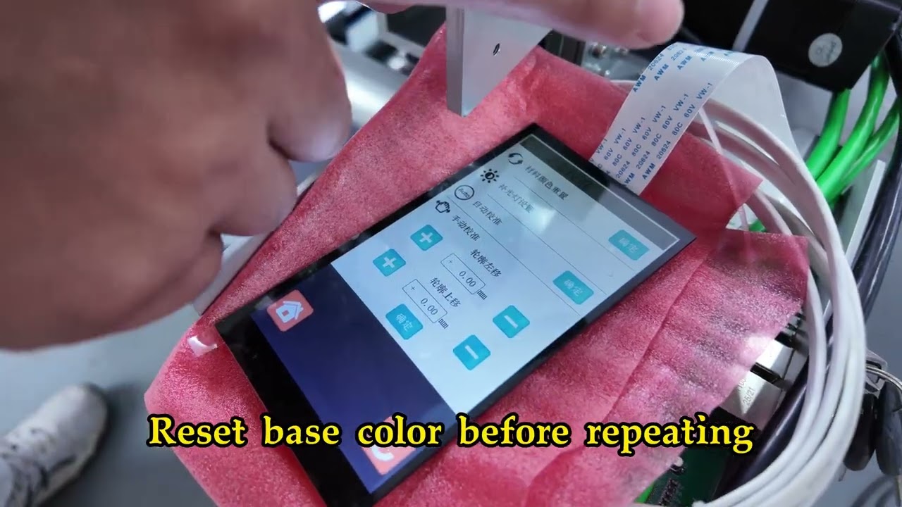How to calibrate the cutting plotter machine