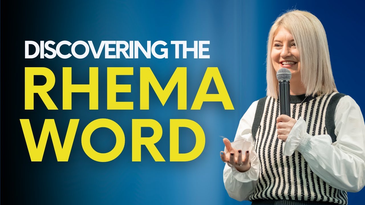 DISCOVERING THE RHEMA WORD | Angela Colyer | Gateway Christian Centre