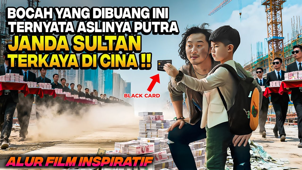 PENGANGGURAN INI HIDUPNYA BERUBAH SETELAH MENGASUH BOCAH SULTAN KAYA SENDIRIAN ‼️ Alur Cerita Film