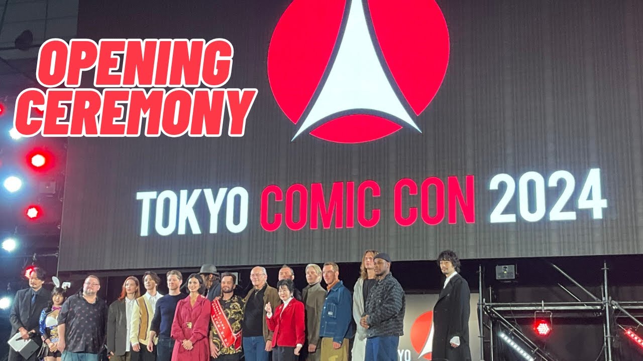 Tokyo Comic Con 2024 Opening Ceremony 東京コミコン2024 オープニングセレモニー