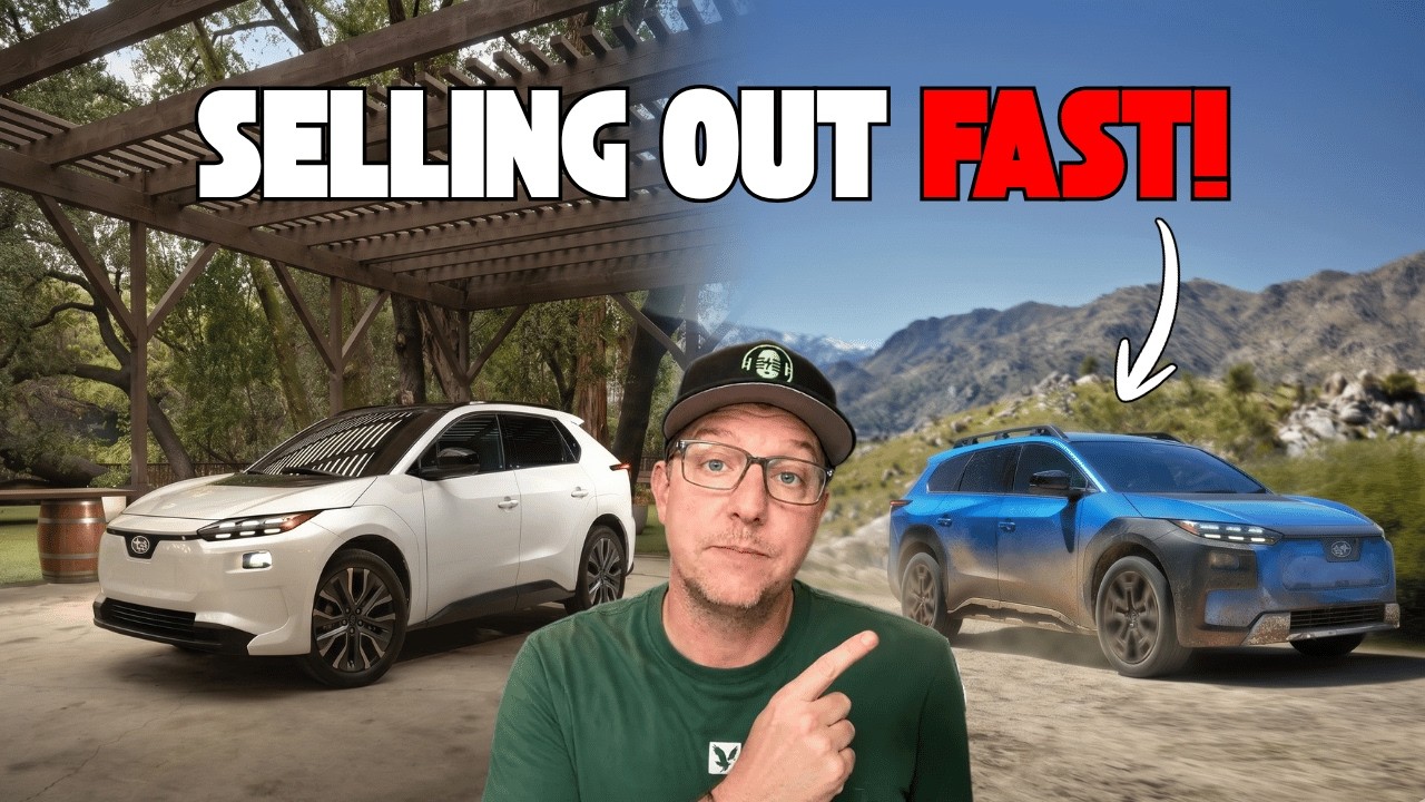 Subaru&rsquo;s EV Sales Just Exploded (And It&rsquo;s Not Because of the Solterra)