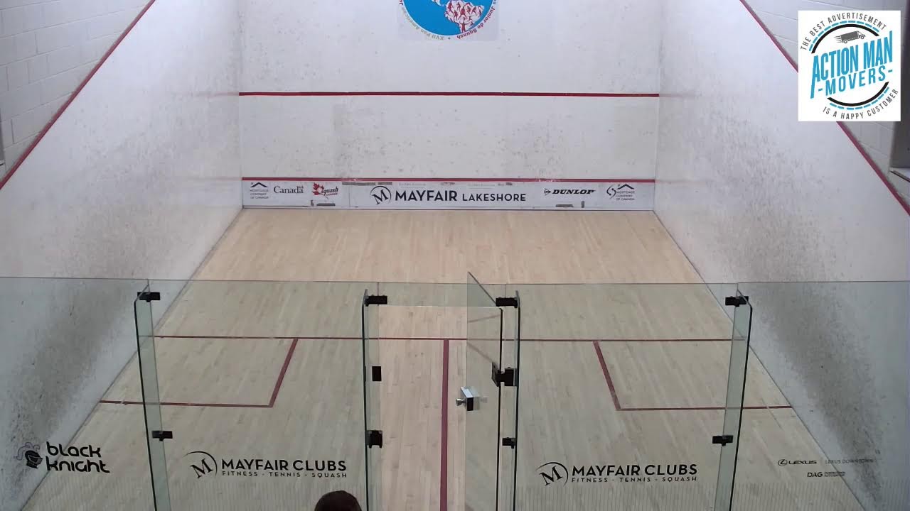 2023 Ontario Open Squash Singles - Court 2