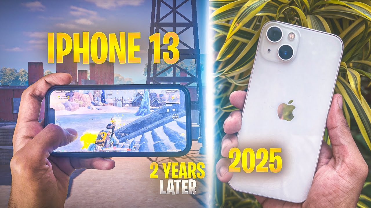 iPhone 13 BGMI Review After 2 Year In 2025 Still Worth It ? | BGMI PUBG