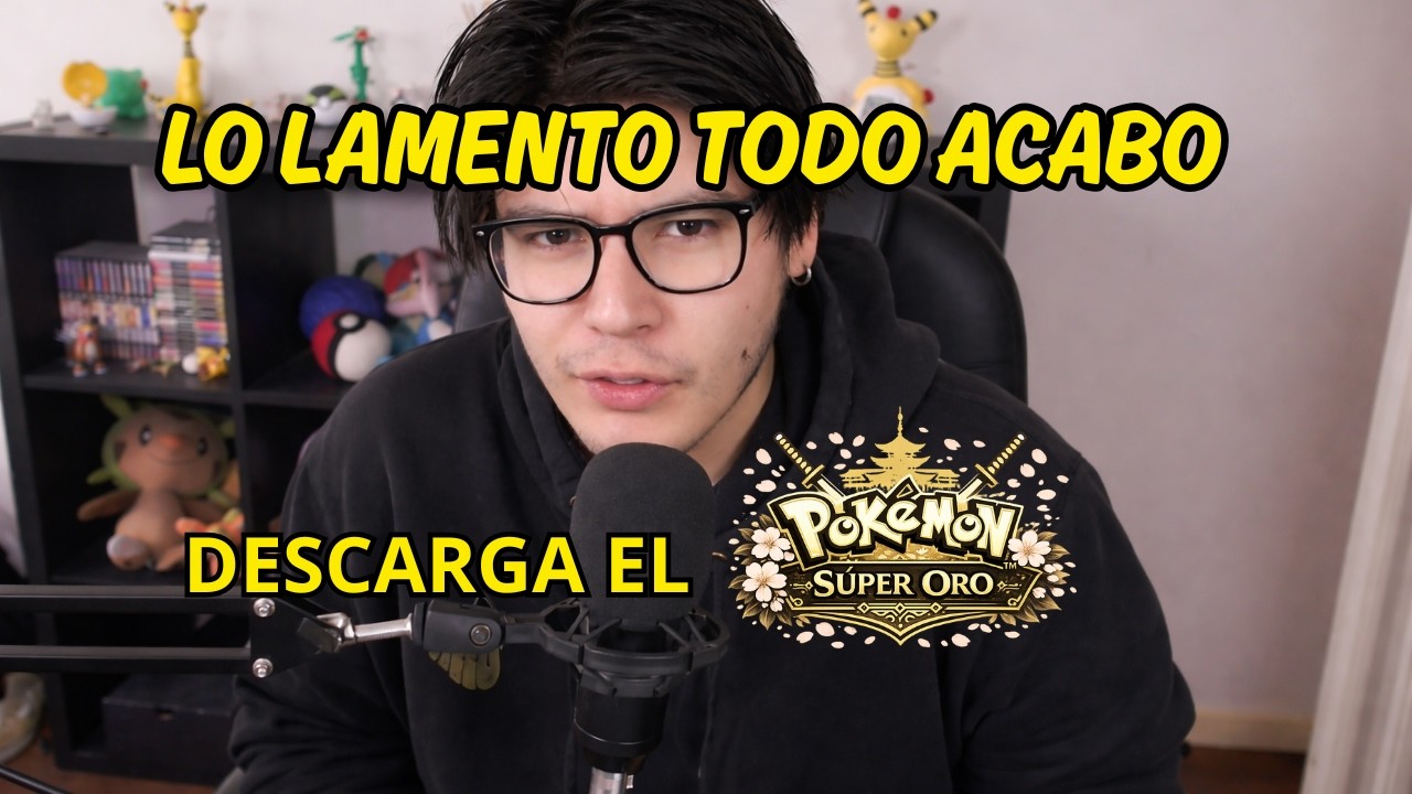 TENEMOS QUE HABLAR / DESCARGA POKÉMON SUPER SOL