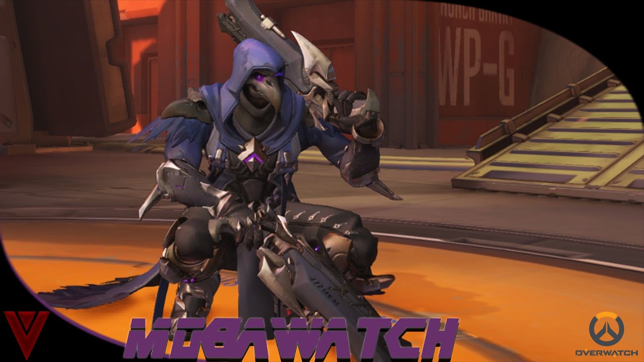 Overwatch Mobawatch - Weekly Brawl - Reaper