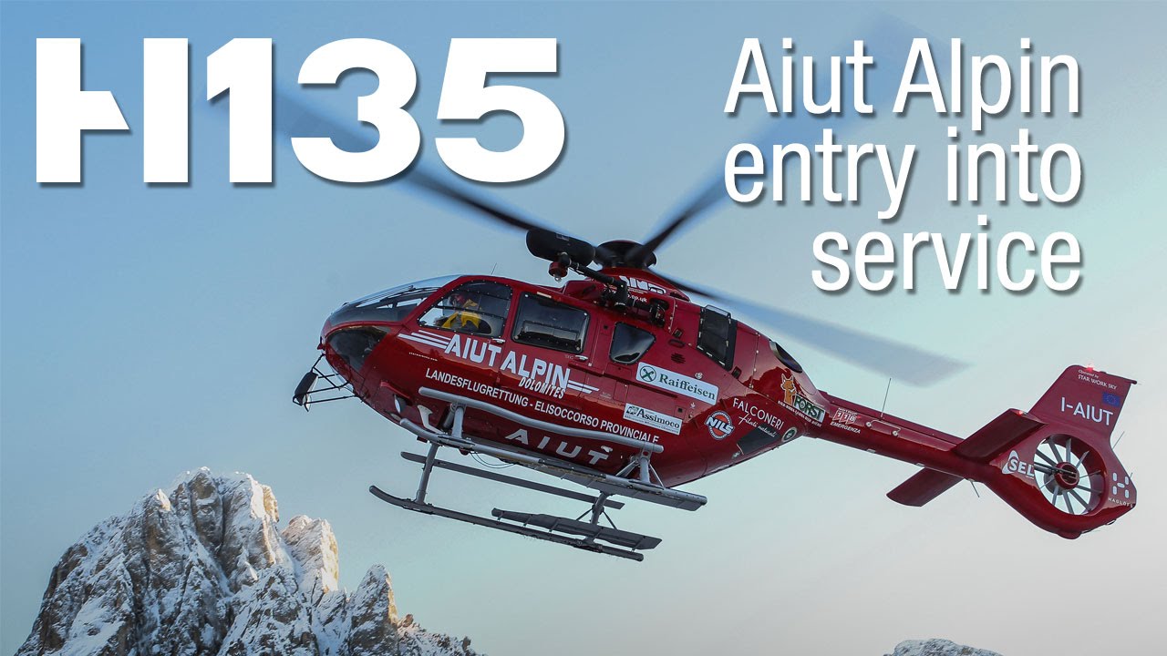 EC135 T3 Aiut Alpin Entry into Service