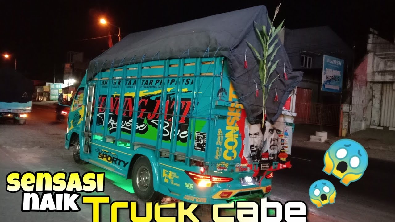 EDAN !! TRUCK CABE GAYOR SAMBIL SHOLAWATAN // MAS IZZIL PROJECT