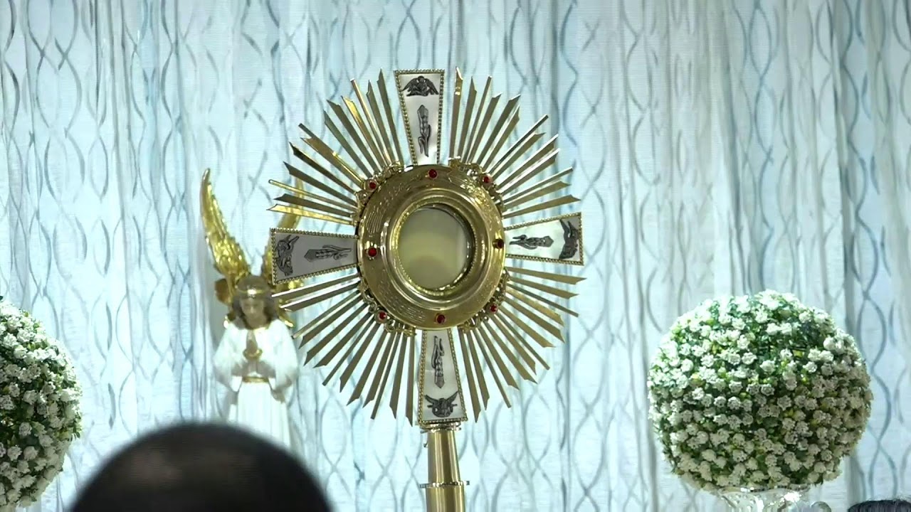 🔴 Misa EN VIVO | Jueves Eucarístico: Busca a Dios con fe – PADRE BRUNEL DRAGON