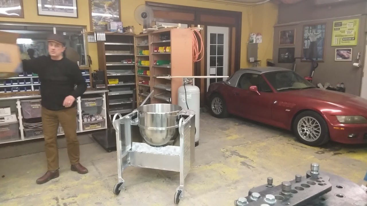 Kettle corn Machines - The Premier 80qt. Popper