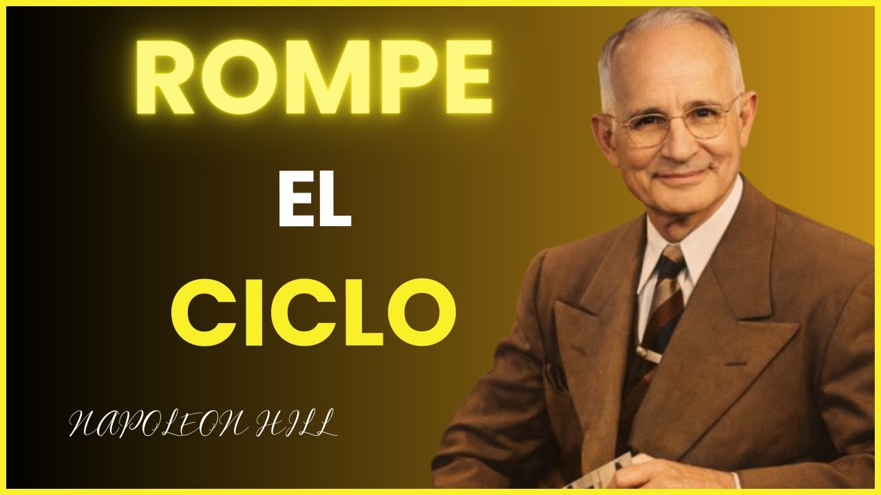 Si Eres Ambicioso Pero Inconstante, Escucha Esto | Napoleon Hill