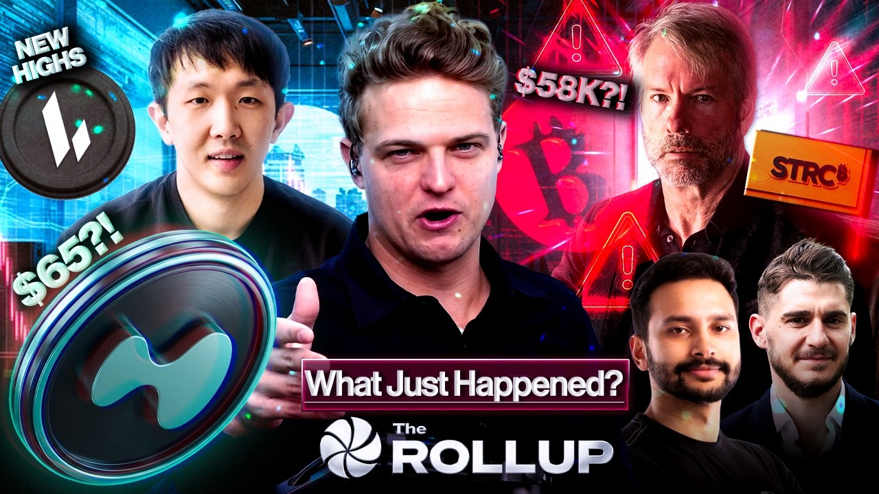🚨LIVE: Saylor Still In Trouble?! What Next? LIT & HYPE Leading! VirtualBacon, Metamask & Veda Join