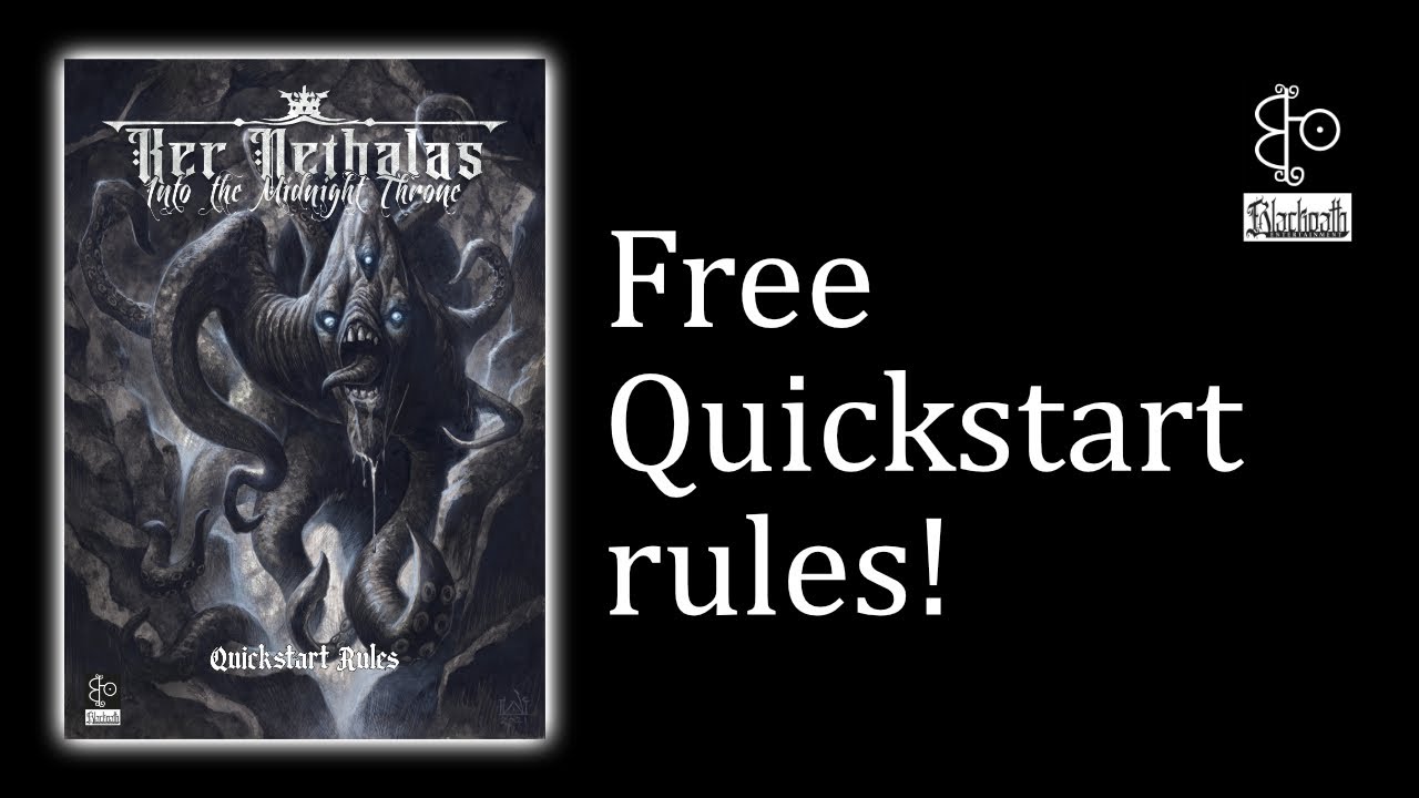 Ker Nethalas - Quickstart Guide