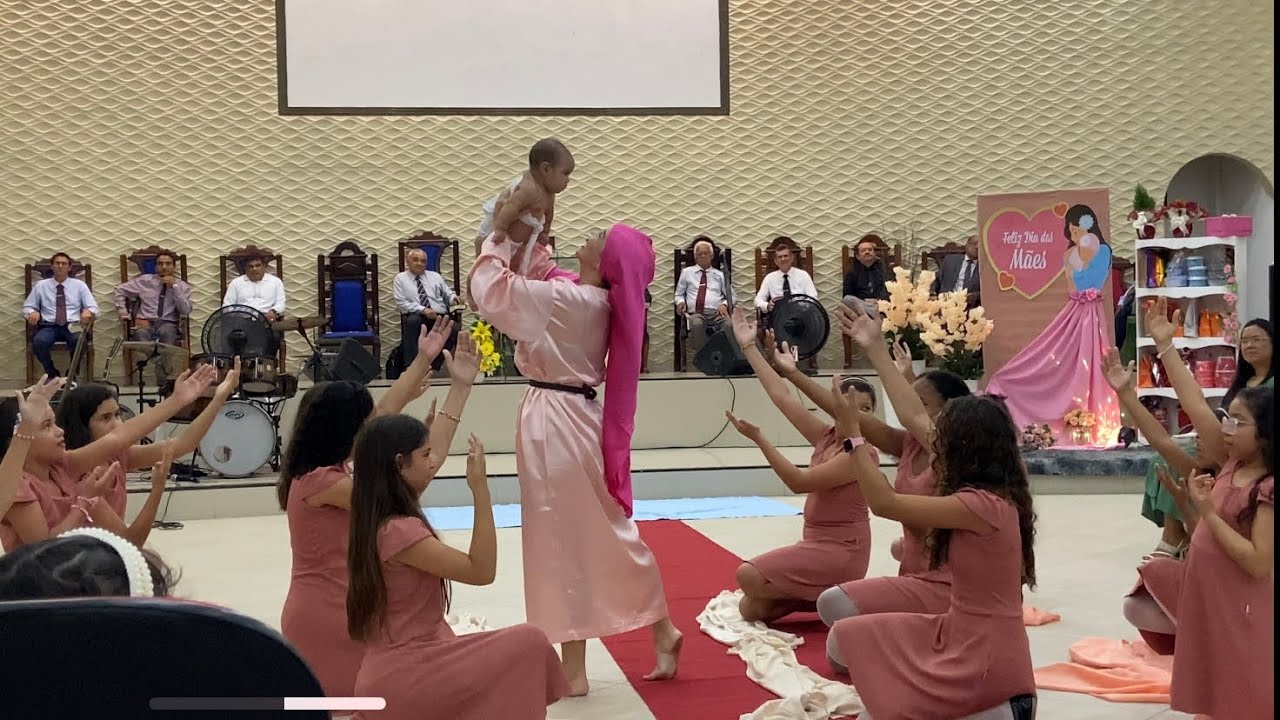 Peça dia das Mães: O choro de Joquebede. Camocim 08 de maio de 2022