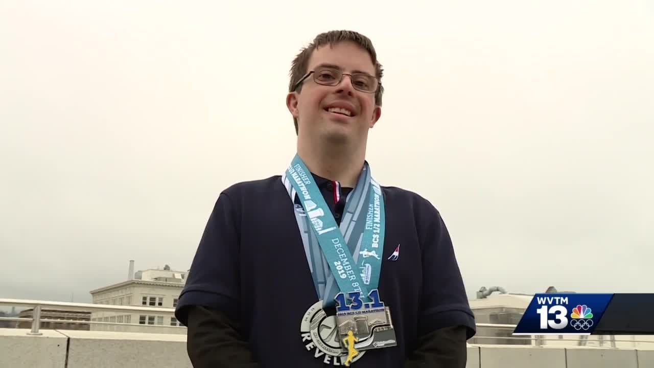 Daniel Chaplin running marathons to raise down syndrome awareness