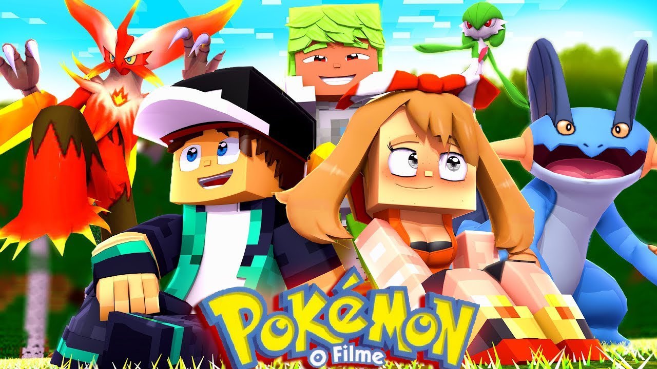 Minecraft: Pokemon Omega Ruby (PARTE 1) - O FILME ‹ Goten ›