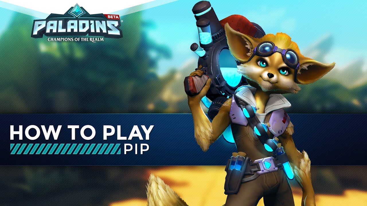 Paladins - How to Play - Pip (The Ultimate Guide!)