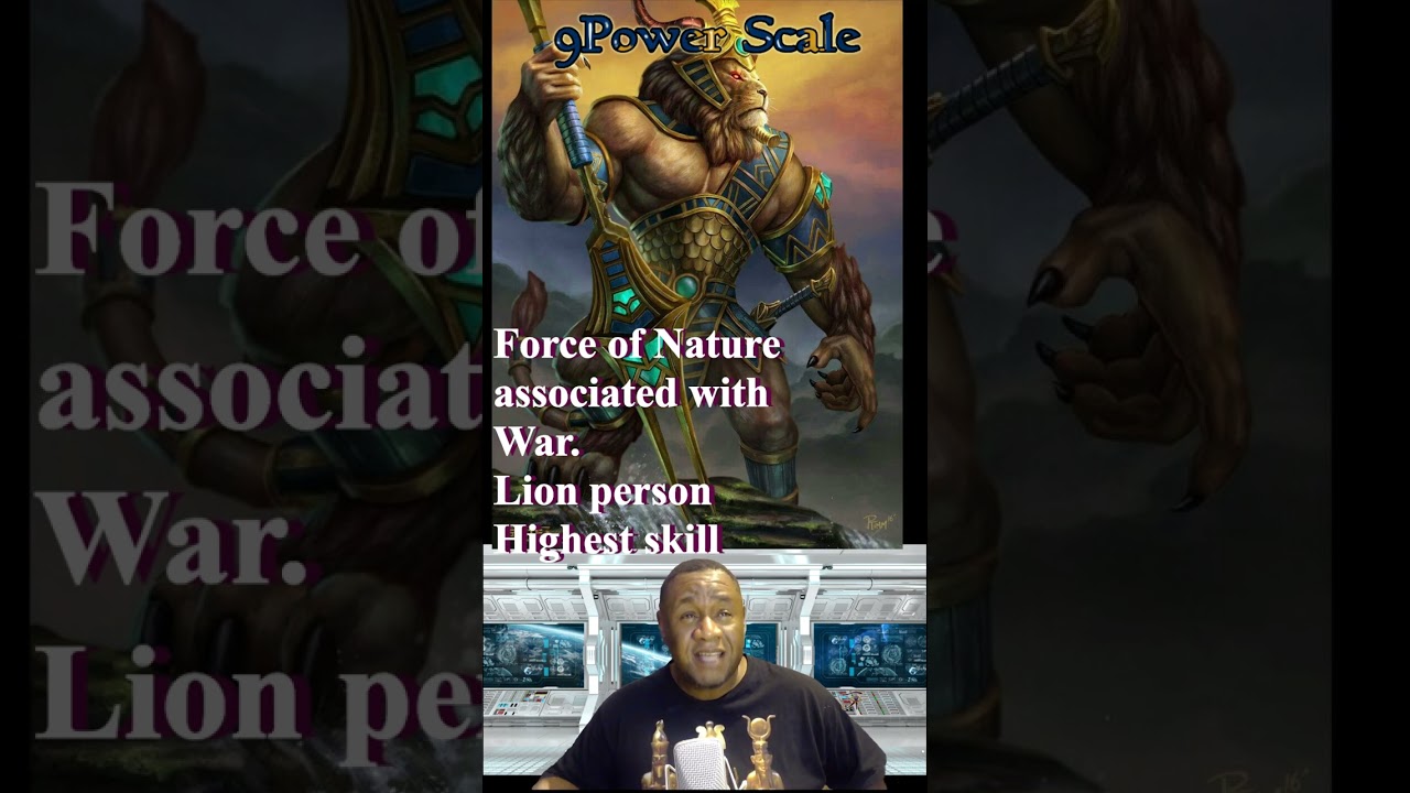 Anhur Kemetic Neteru War God  intro and power scaling