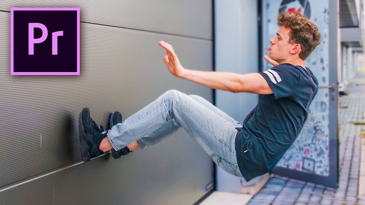 WALL WALKING in PREMIERE PRO (P!ATD - High Hopes)