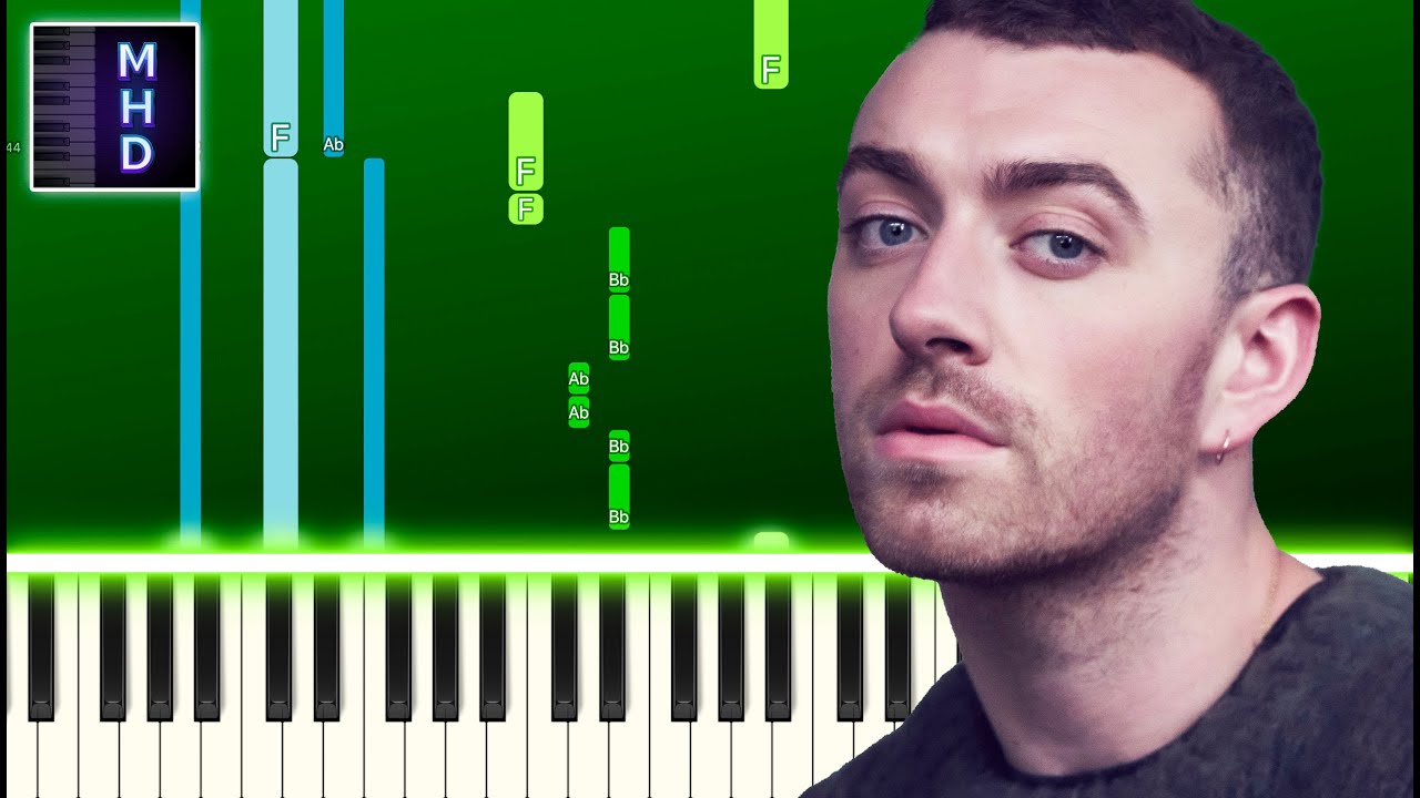 Sam Smith - Diamonds (Piano Tutorial Easy)