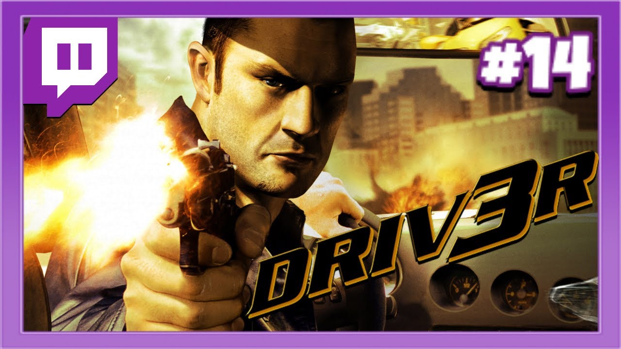 I BROKE MY NECK ON A BOAT! - Driv3r | TWITCH HIGHLIGHTS