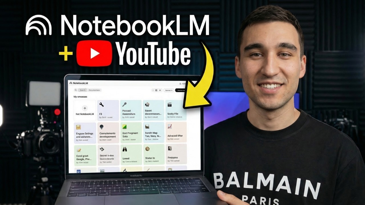 NotebookLM + YouTube: Метод 1% ГЕНИЕВ который УНИЧТОЖАЕТ подход 99% ОБЫЧНЫХ людей