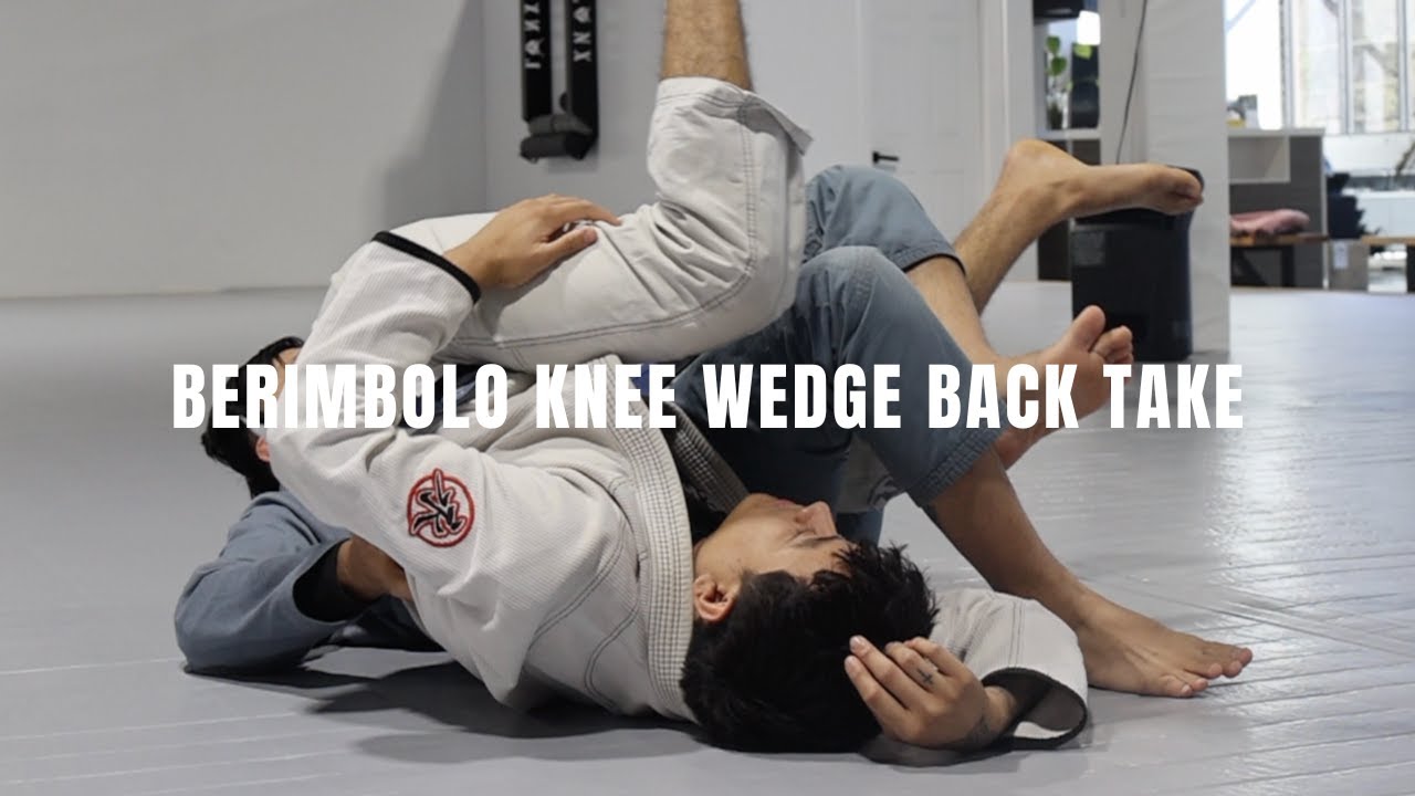 Berimbolo Knee Wedge Pinch Back Take Variation