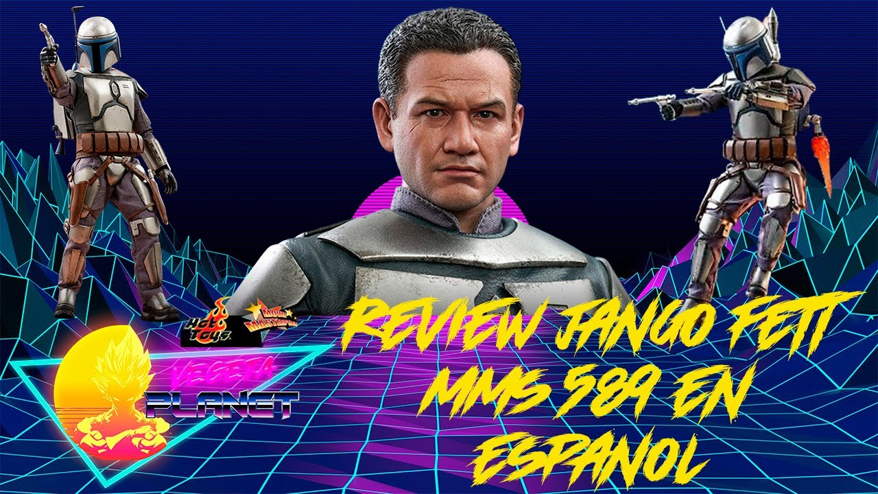 REVIEW JANGO FETT HOT TOYS MMS 589