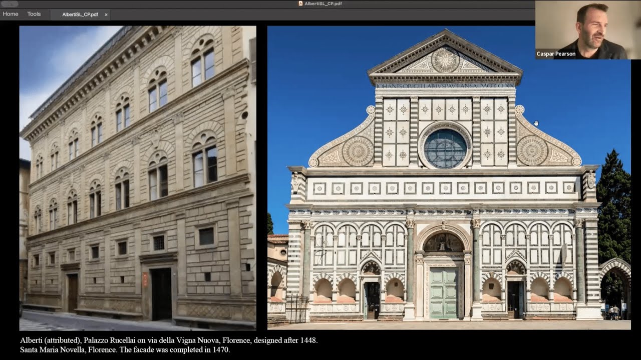 Renaissance Lives | 'Leon Battista Alberti: The Chameleon’s Eye'