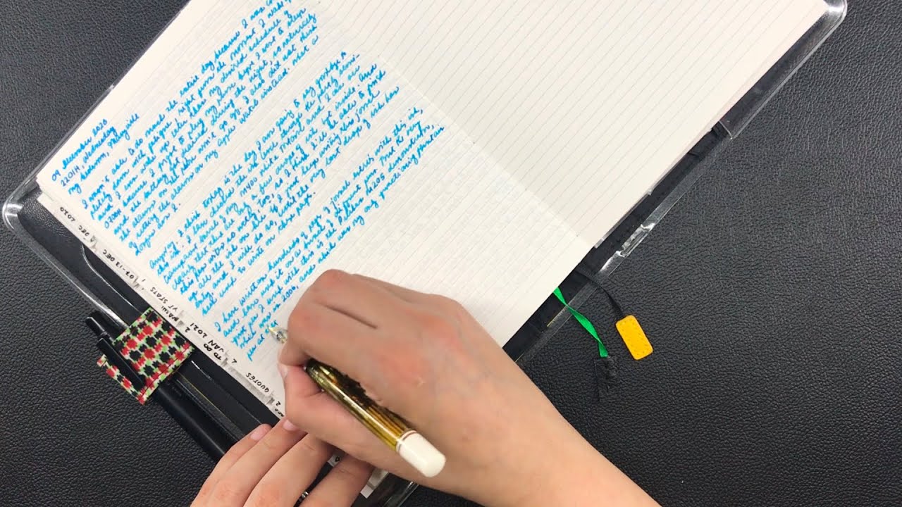 Saying farewell to my remaining Waterman South Seas Blue