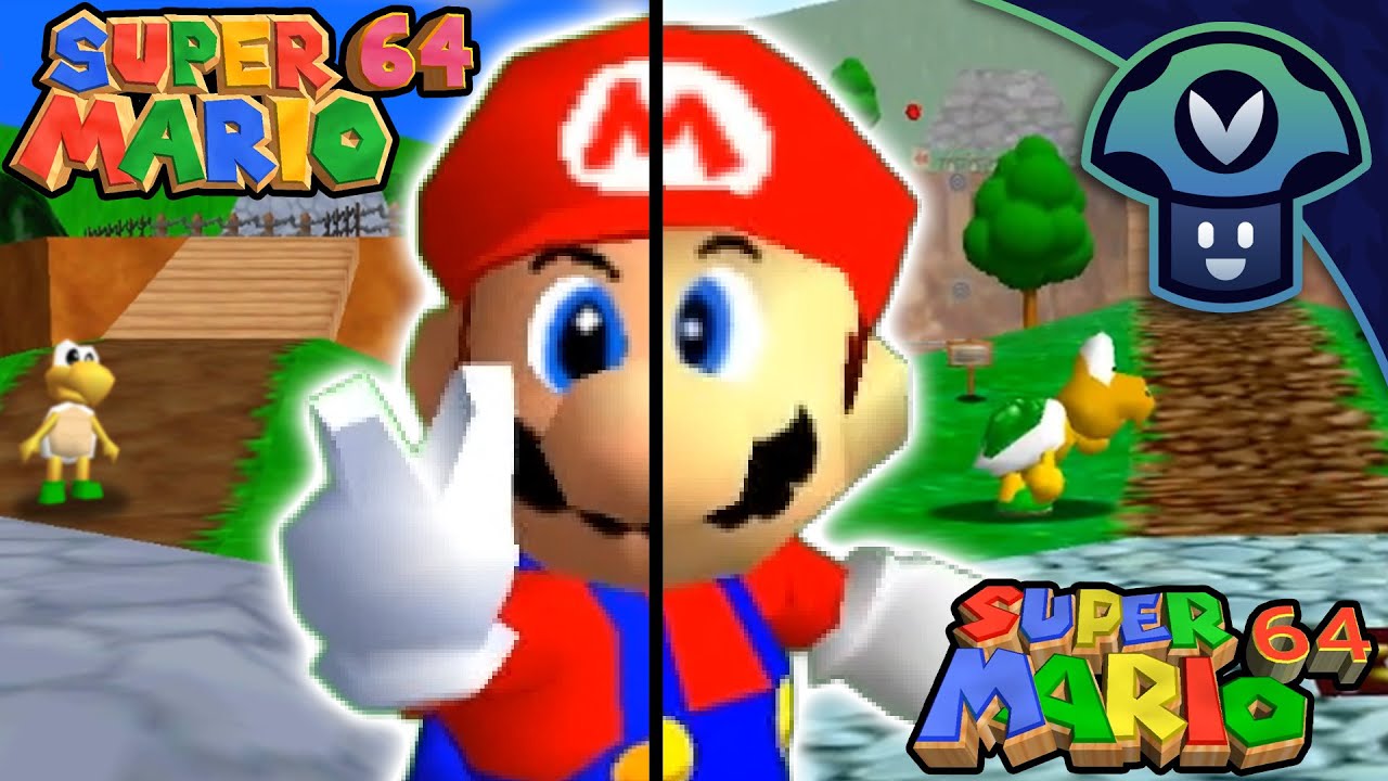 Vinny - Super Mario 64 Remade from Memory