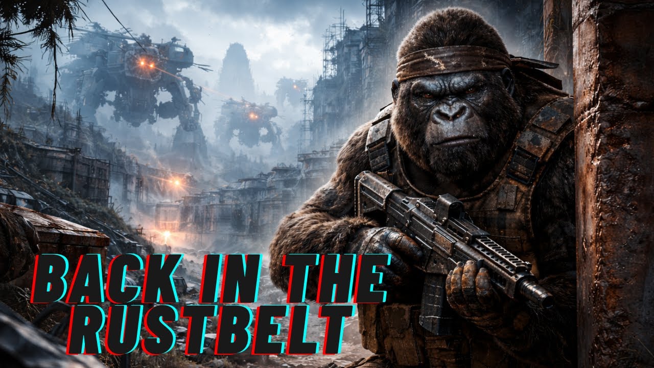 Back Topside | ARC Raiders Rustbelt Gameplay