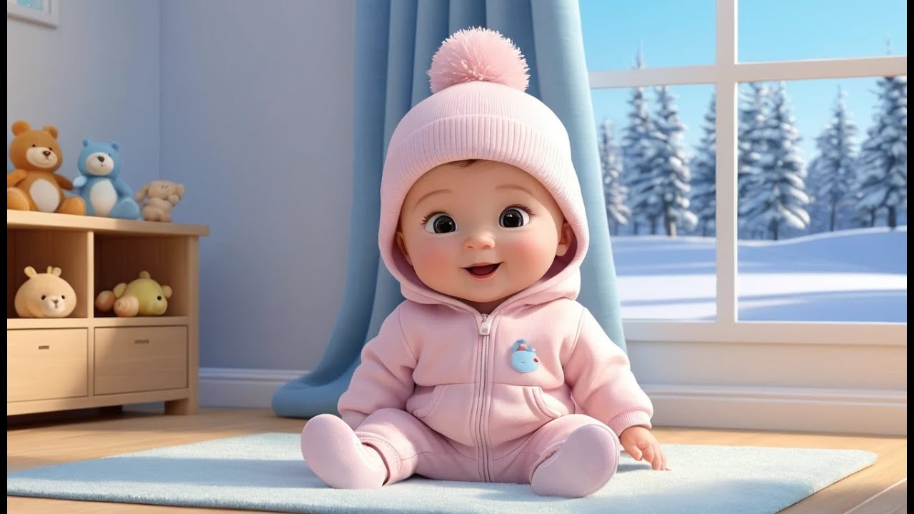 Winter Day Start Song ❄️🌅 | Fun Learning Winter Morning Song for Kids