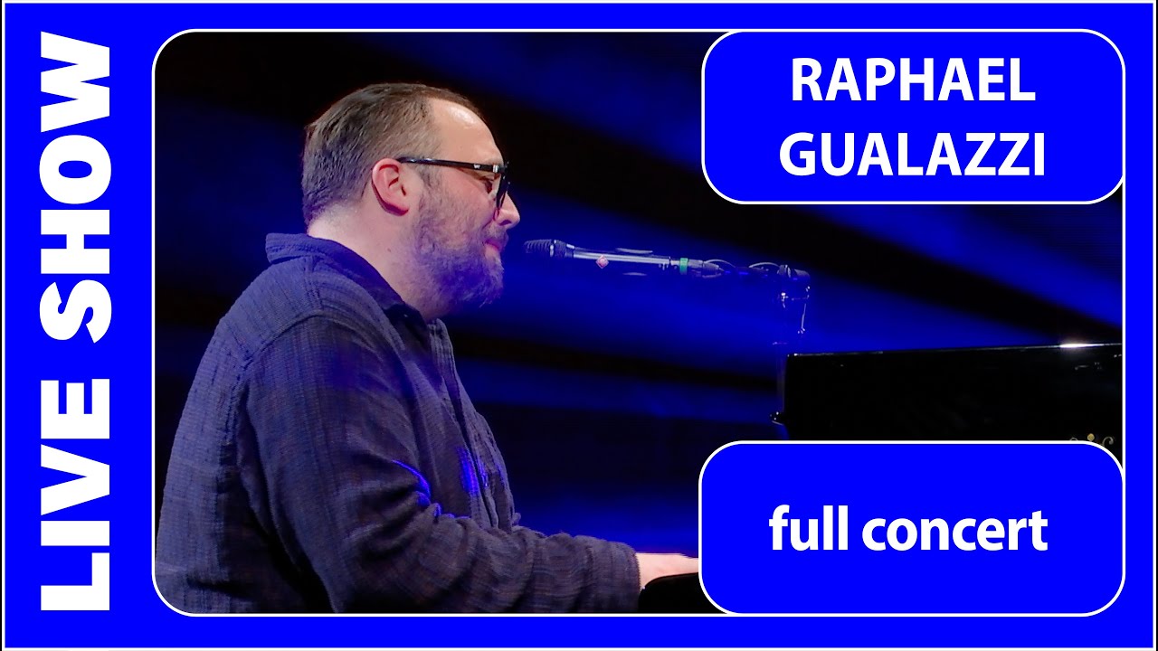 Raphael Gualazzi (RSI Live Show 2024) - Full concert