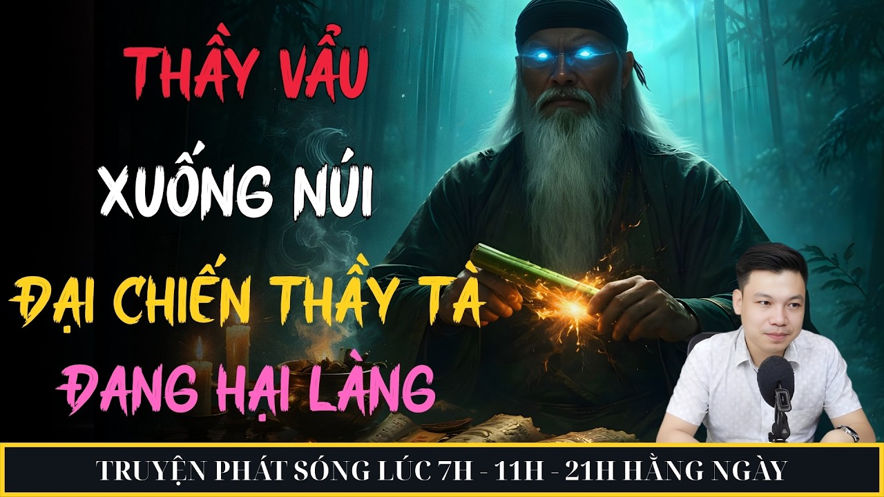 TRUYỆN MA ĐÌNH SOẠN MỚI 2026 : THẦY VẨU XUỐNG NÚI ĐẠI CHIẾN THẦY TÀ | MC ĐÌNH SOẠN KỂ CHUYỆN