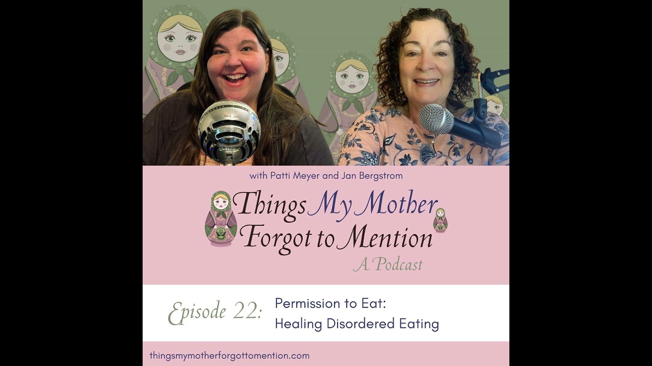 Permission to Eat: Healing Disordered Eating