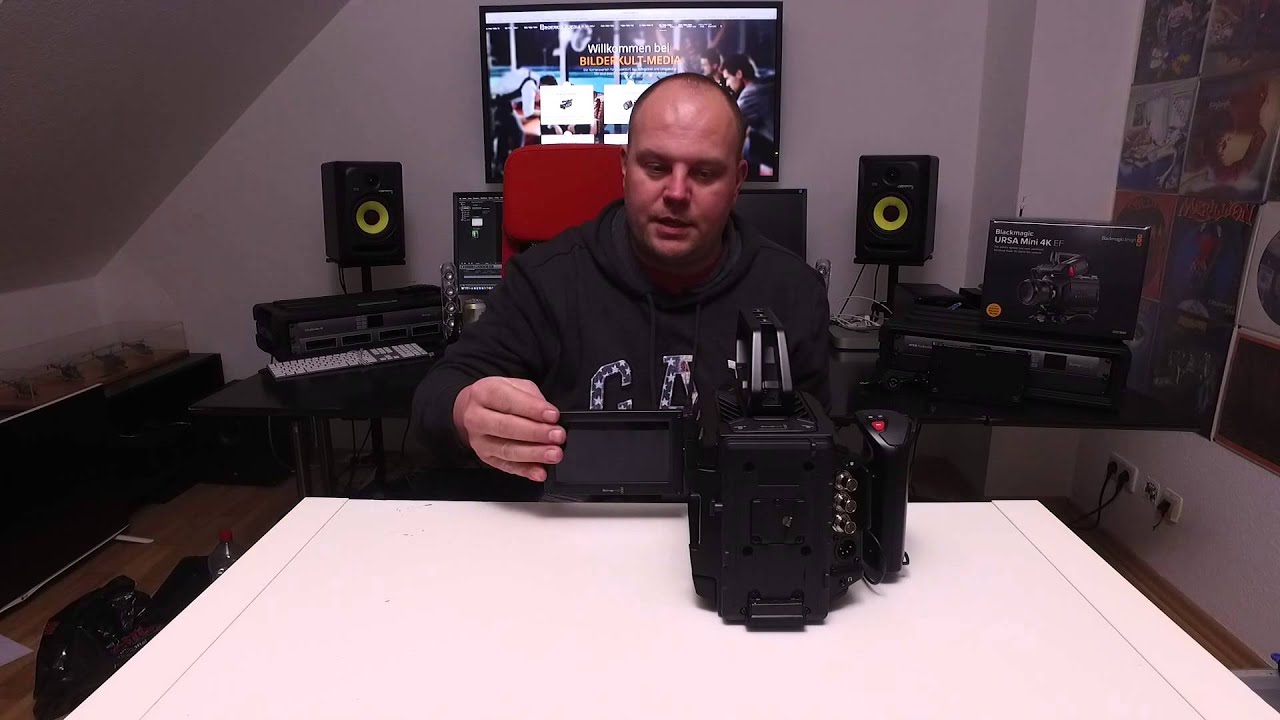 Bilderkult TV : Blackmagic URSA mini deutsch