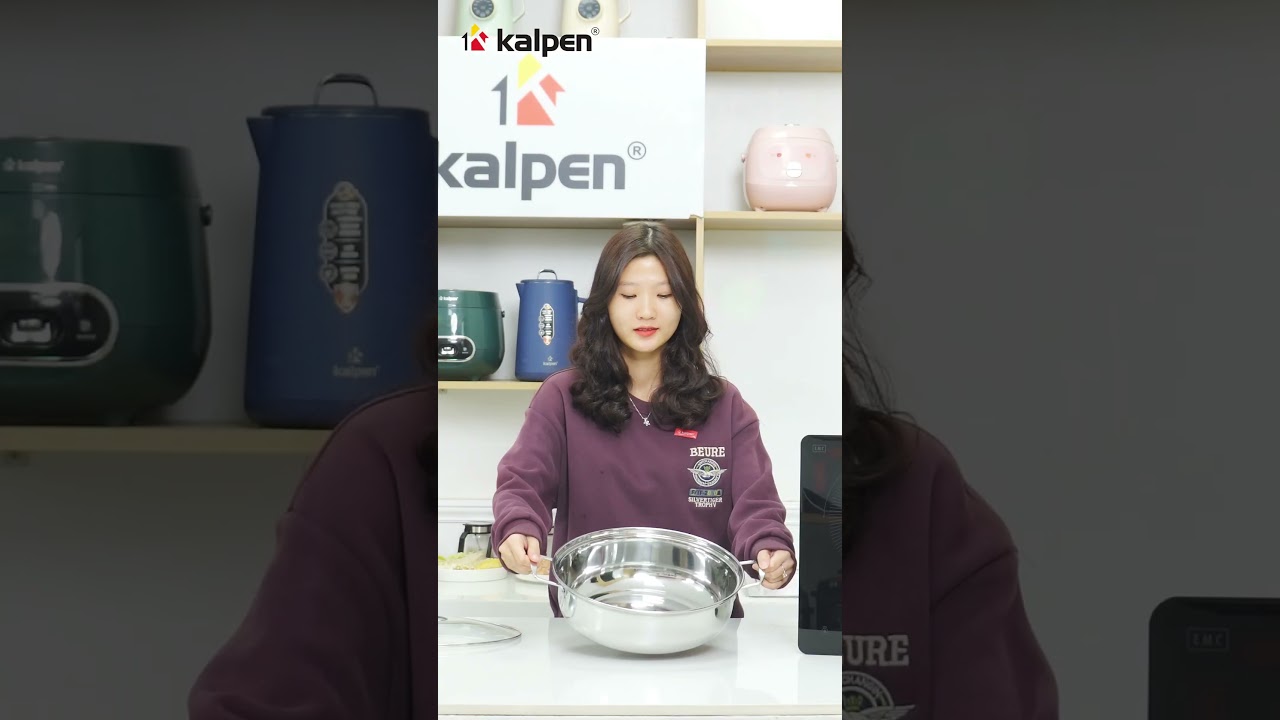 Bếp từ đơn Kalpen IK10 1800W tặng nồi 30cm